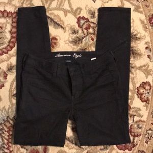 AE Black Jegging